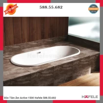 Bồn Tắm Âm Active 1500 Hafele 588.55.682