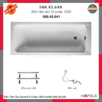 Bồn Tắm Âm Duravit D-Code 1500 Hafele 588.45.648