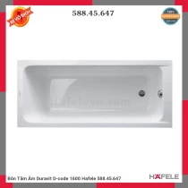 Bồn Tắm Âm Duravit D-code 1600 Hafele 588.45.647