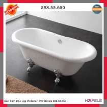 Bồn Tắm Độc Lập Victoria 1690 Hafele 588.55.650