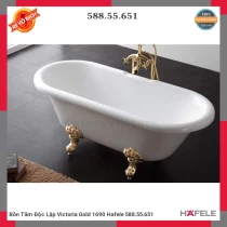 Bồn Tắm Độc Lập Victoria Gold 1690 Hafele 588.55.651