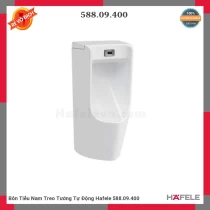 Bồn Tiểu Nam Treo Tường Tự Động Hafele 588.09.400