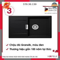 Chậu Đá Hafele HS20-GKD1S60 Hafele 570.30.130