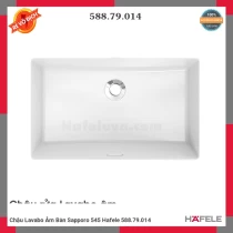 Chậu Lavabo Âm Bàn Sapporo 545 Hafele 588.79.014