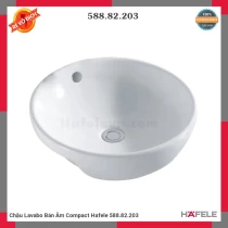 Chậu Lavabo Bán Âm Compact Hafele 588.82.203