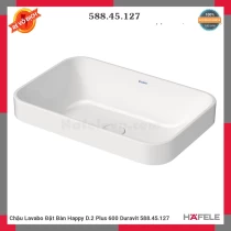 Chậu Lavabo Đặt Bàn Happy D.2 Plus 600 Duravit 588.45.127