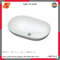 Chậu Lavabo Đặt Bàn Sapporo 585 Hafele 588.79.030