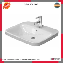 Chậu Lavabo Vành Nổi Durastyle Hafele 588.45.206