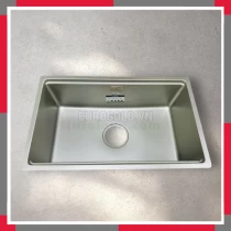 Chậu Rửa Bát 1 Hố Chống Xước Inox 304 EuroGold EUC17643GB