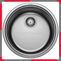 Chậu Rửa Bát Blanco Rondosol IF - Inox, Hãng Đức, Thiết Kế Hiện Đại