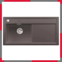 Chậu Rửa Bát Blanco ZENAR XL 6S Rock Grey Bosch Đá Granite Chống Xước