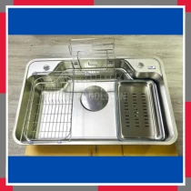 Chậu Rửa Bát Chống Xước Dập Liền Khối EuroGold EUC87848GA