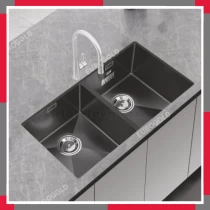 Chậu Rửa Bát Chống Xước Inox 304 EuroGold EUC28746ED