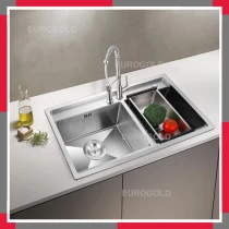 Chậu Rửa Bát Inox 304 EuroGold EUP28248