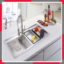 Chậu Rửa Bát Inox 304 EuroGold EUP39850