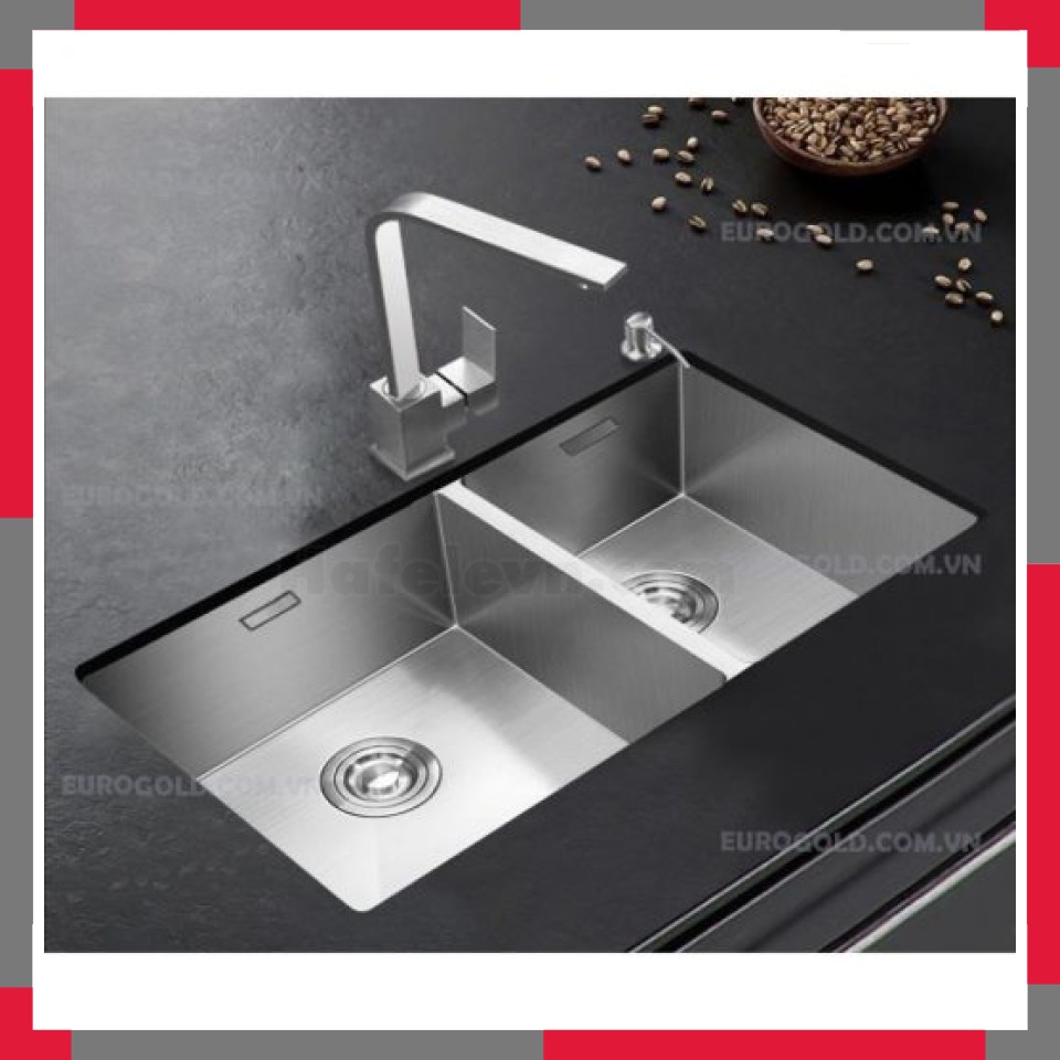 Chậu Rửa Bát Inox 304 EuroGold EUS68144