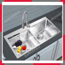 Chậu Rửa Bát Inox 304 EuroGold EUS88850