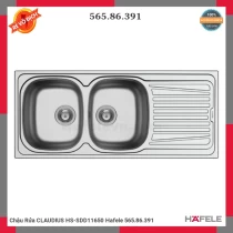 Chậu Rửa CLAUDIUS HS-SDD11650 Hafele 565.86.391