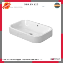 Chậu Rửa Duravit Happy D.2 Đặt Bàn Hafele 588.45.125