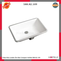 Chậu Rửa Lavabo Âm Bàn Compact Hafele 588.82.109