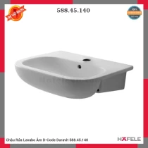 Chậu Rửa Lavabo Âm D-Code Duravit 588.45.140