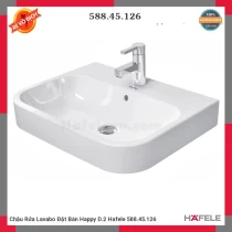 Chậu Rửa Lavabo Đặt Bàn Happy D.2 Hafele 588.45.126