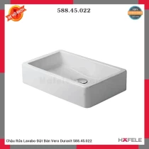 Chậu Rửa Lavabo Đặt Bàn Vero Duravit 588.45.022