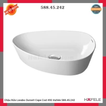 Chậu Rửa Lavabo Duravit Cape Cod 490 Hafele 588.45.242