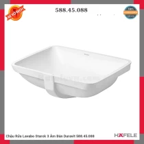 Chậu Rửa Lavabo Starck 3 Âm Bàn Duravit 588.45.088