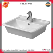 Chậu Rửa Lavabo Vành Nổi Starck Duravit 588.45.084