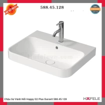 Chậu Sứ Vành Nổi Happy D2 Plus Duravit 588.45.128