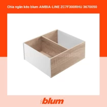 Chia ngăn kéo blum AMBIA-LINE ZC7F300RHU 3670050