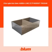 Chia ngăn kéo blum AMBIA-LINE ZC7F400RHP 7502048