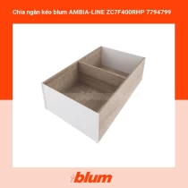 Chia ngăn kéo blum AMBIA-LINE ZC7F400RHP 7794799