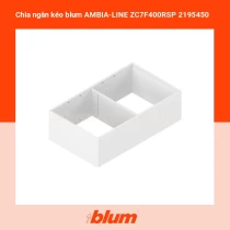 Chia ngăn kéo blum AMBIA-LINE ZC7F400RSP 2195450