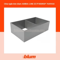 Chia ngăn kéo blum AMBIA-LINE ZC7F400RSP 7649432