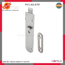 Chốt Âm 190mm Hafele 911.62.670