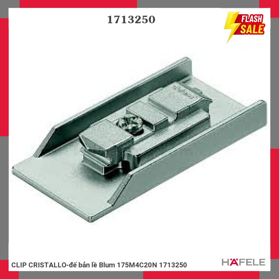 CLIP CRISTALLO-đế bản lề Blum 175M4C20N 1713250