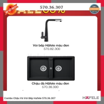 Combo Chậu Và Vòi Bếp Hafele 570.36.307