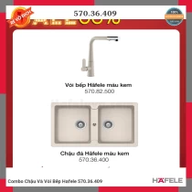 Combo Chậu Và Vòi Bếp Hafele 570.36.409