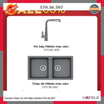 Combo Chậu Và Vòi Bếp Hafele 570.36.507