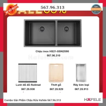 Combo Sản Phẩm Chậu Rửa Hafele 567.96.313