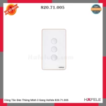 Công Tắc Đèn Thông Minh 3 Gang Hafele 820.71.005