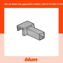 Đầu nối thanh chia ngang Blum AMBIA-LINE ZC7U10E0 9779494