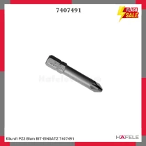 Đầu vít PZ2 Blum BIT-EINSATZ 7407491