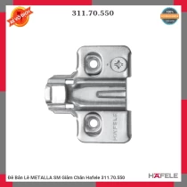 Đế Bản Lề METALLA SM Giảm Chấn Hafele 311.70.550