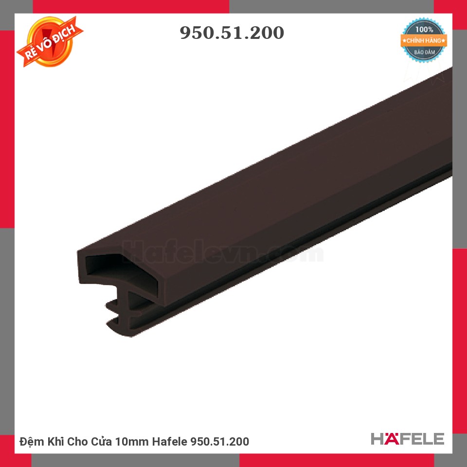 Đệm Khí Cho Cửa 10mm Hafele 950.51.200
