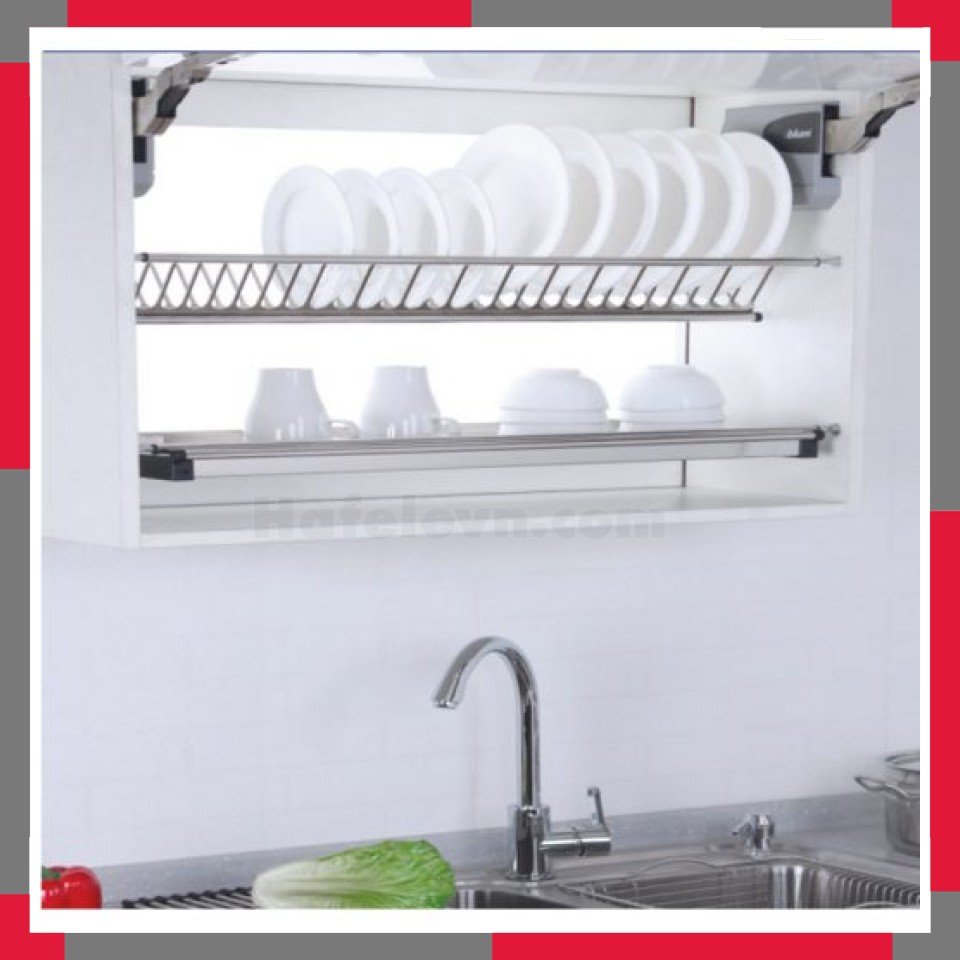 Giá Bát Cố định Inox 304 Chữ V EuroGold EP170
