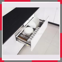 Giá Bát đĩa Inox Hộp Gắn Cánh EuroGold EU132900