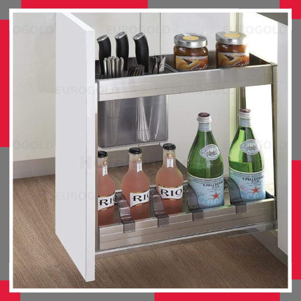Giá Dao Thớt Chai Lọ Inox Hộp EuroGold EU1020
